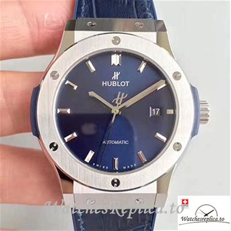 replica hublot classic titanium blu|Blue Titanium Replica .